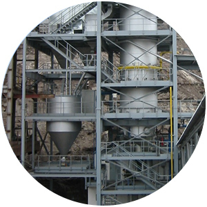 Fluidized Bed Incinerator