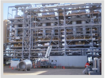 Engineering and install of Four Large Activated Carbon Furnaces by Industrial Furnace Company