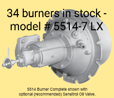 Burners for Sale