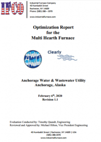 Optimization Report for the Multi Hearth Furnace