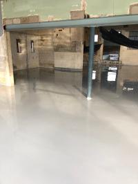 epoxy industrial flooring system