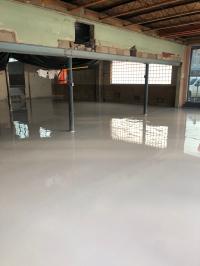 epoxy industrial flooring system