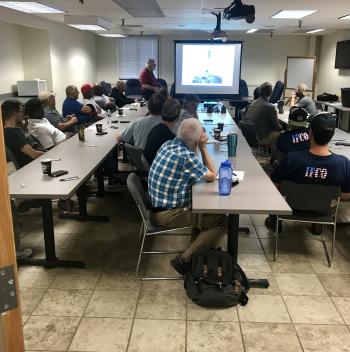 Annual MSHA-OSHA Training at Industrial Furnace Company