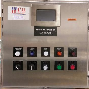 State-of-the-Art Combustion Control Panel