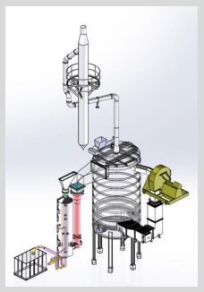 Multiple Hearth Furnace Improvements by Industrial Furnace Company