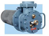A North American Multiple Hearth Furnace Burner