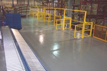 Custom Industrial Flooring Protection Service