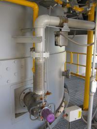 Industrial Furnace Company combustion system on a 25'-9